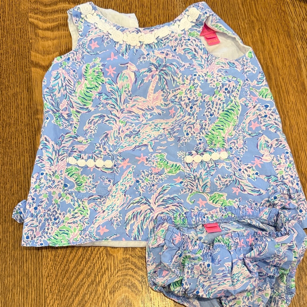 Lilly Pulitzer Light Shift Dress